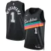 SAS Wembanyama 2025/26 City Edition Jersey Black