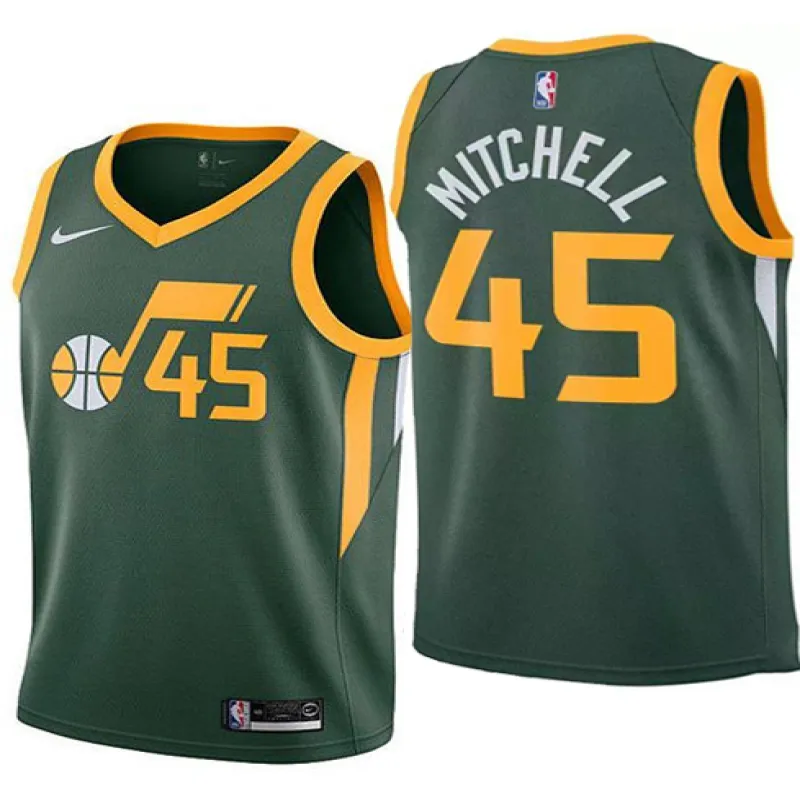 Donovan Mitchell, Utah Jazz, edizione premio, Verde
