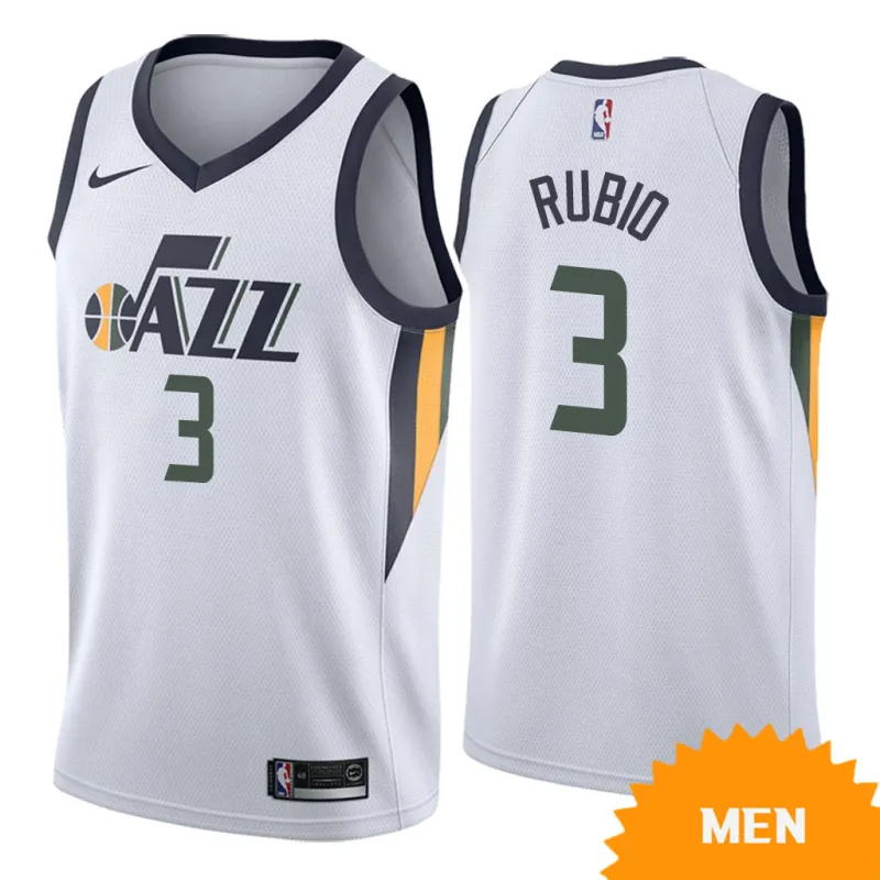 Ricky Rubio, Utah Jazz, Weiß