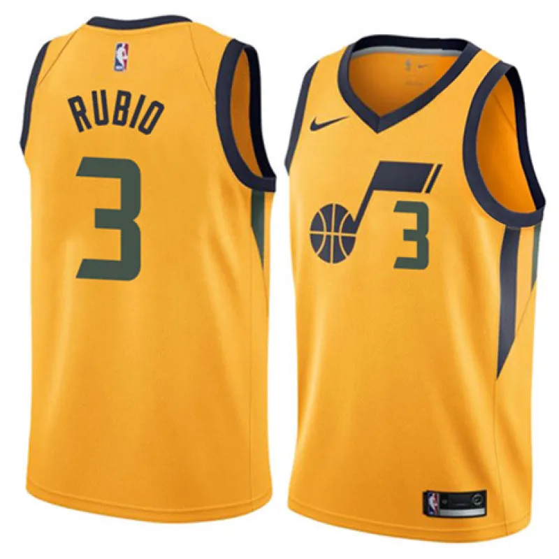 Ricky Rubio, Utah Jazz, Gelb