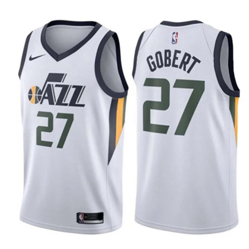 Rudy Gobert, Utah Jazz, Weiß