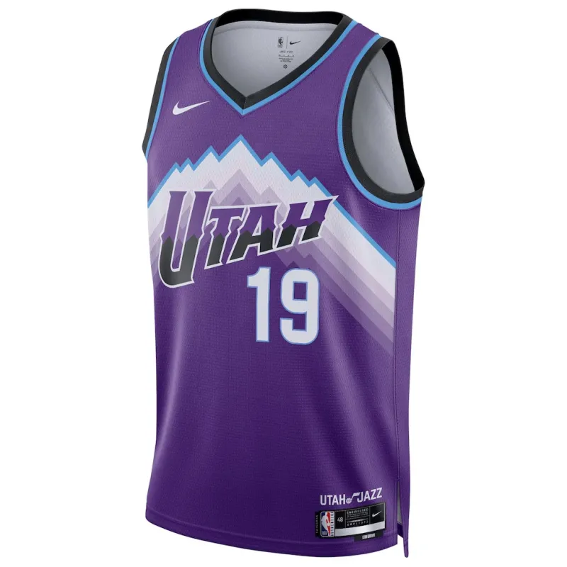 Utah Jazz Ace Bailey Swingman Jersey - Icon Edition - Purple