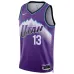 Maillot Swingman des Utah Jazz Little Walter Clayton - Version Icone - Violet