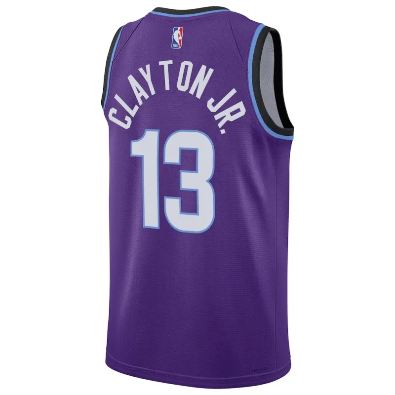 Maillot Swingman des Utah Jazz Little Walter Clayton - Version Icone - Violet