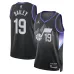 Utah Jazz Ace Bailey Swingman Jersey - Statement Edition - Black