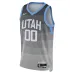 Utah Jazz 2025/26 Maglia Swingman Unisex - Edizione Città - Grigio