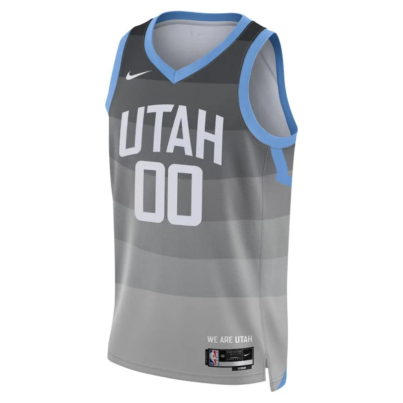 Utah Jazz 2025/26 Maglia Swingman Unisex - Edizione Città - Grigio