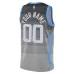 Utah Jazz 2025/26 Maglia Swingman Unisex - Edizione Città - Grigio