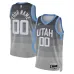 Utah Jazz 2025/26 Maglia Swingman Unisex - Edizione Città - Grigio
