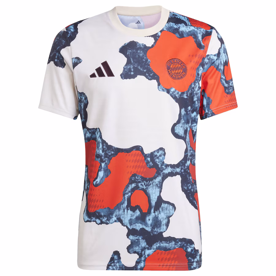 Abbigliamento di allenamento edizione giocatore della Bayern Munich 2024/25 - Bianco