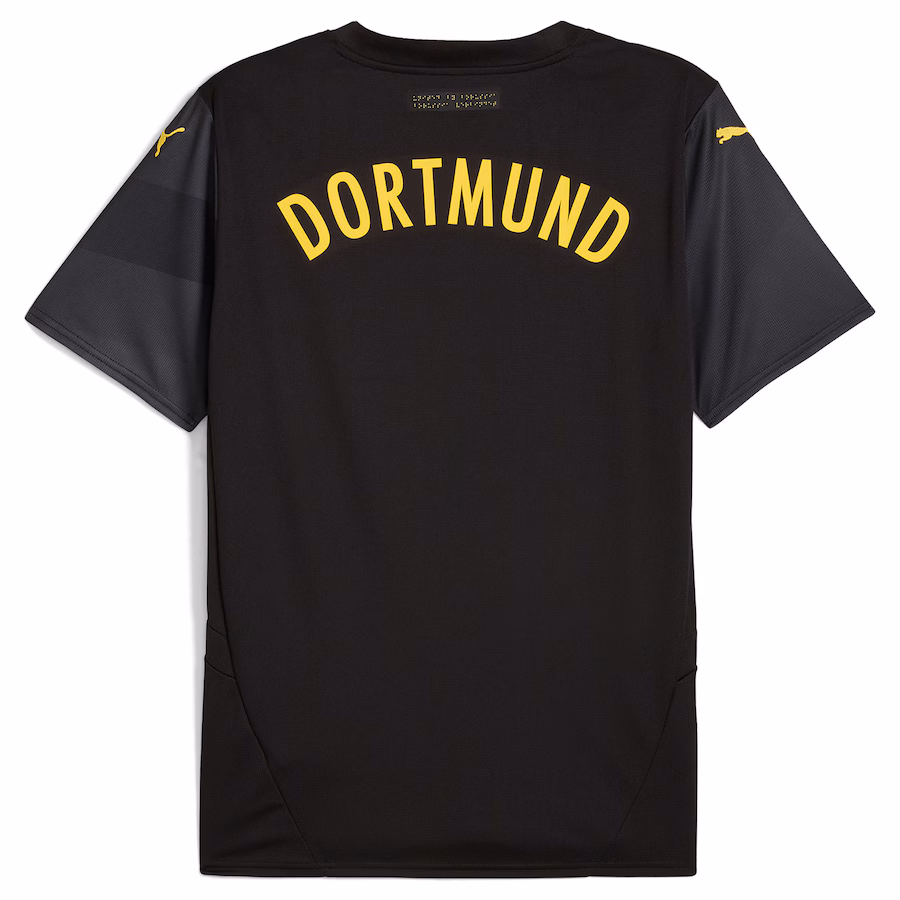 Borussia Dortmund 2024/25 away jersey, black