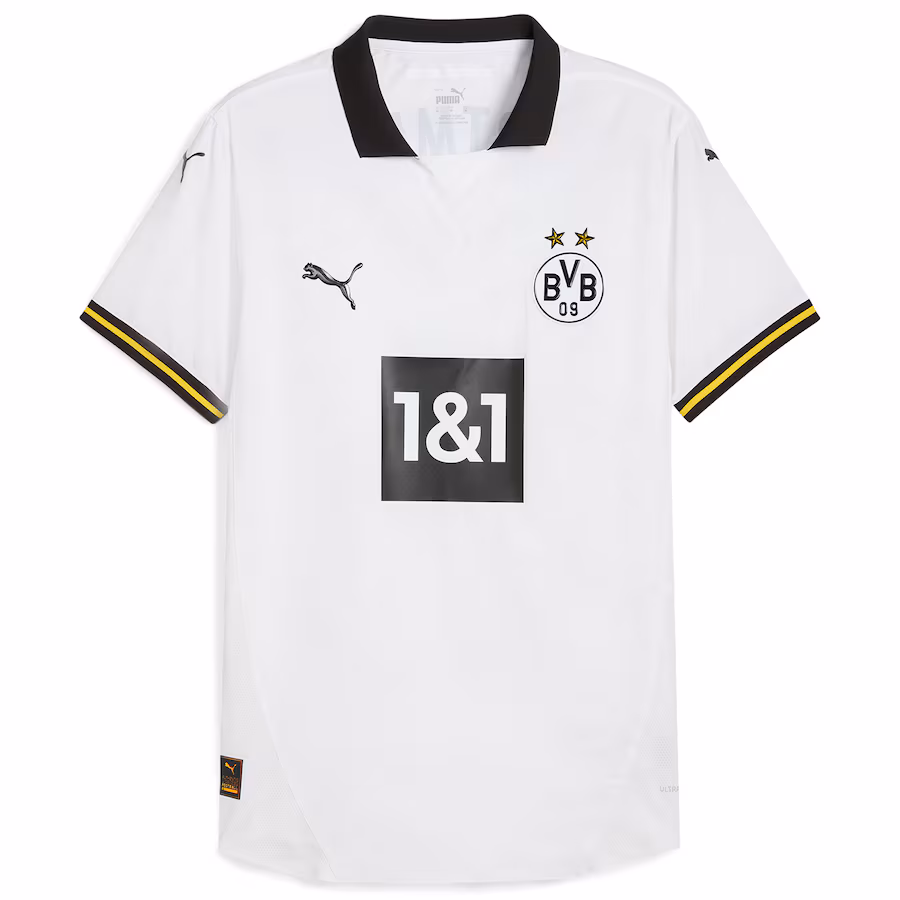 Borussia Dortmund 2024/25 third jersey - white