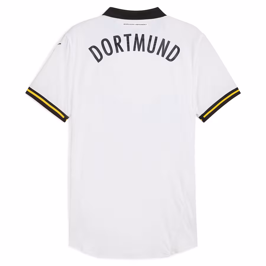Borussia Dortmund 2024/25 drittes Trikot - weiß