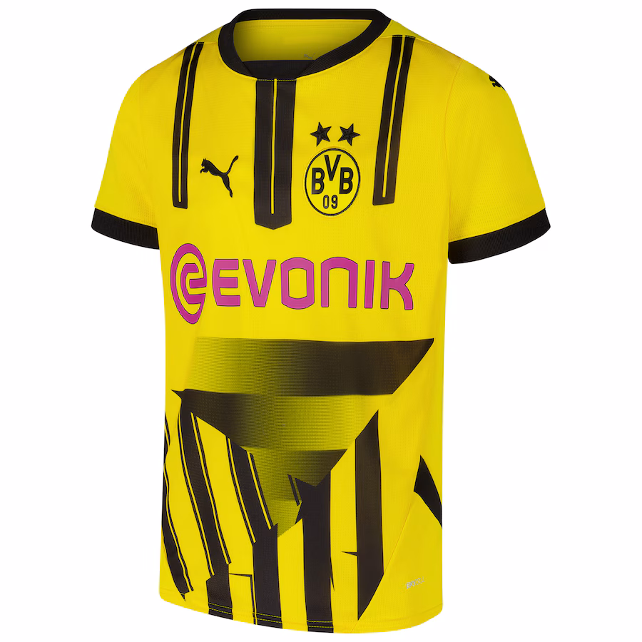 Borussia Dortmund 2024/25 youth cup jersey, yellow