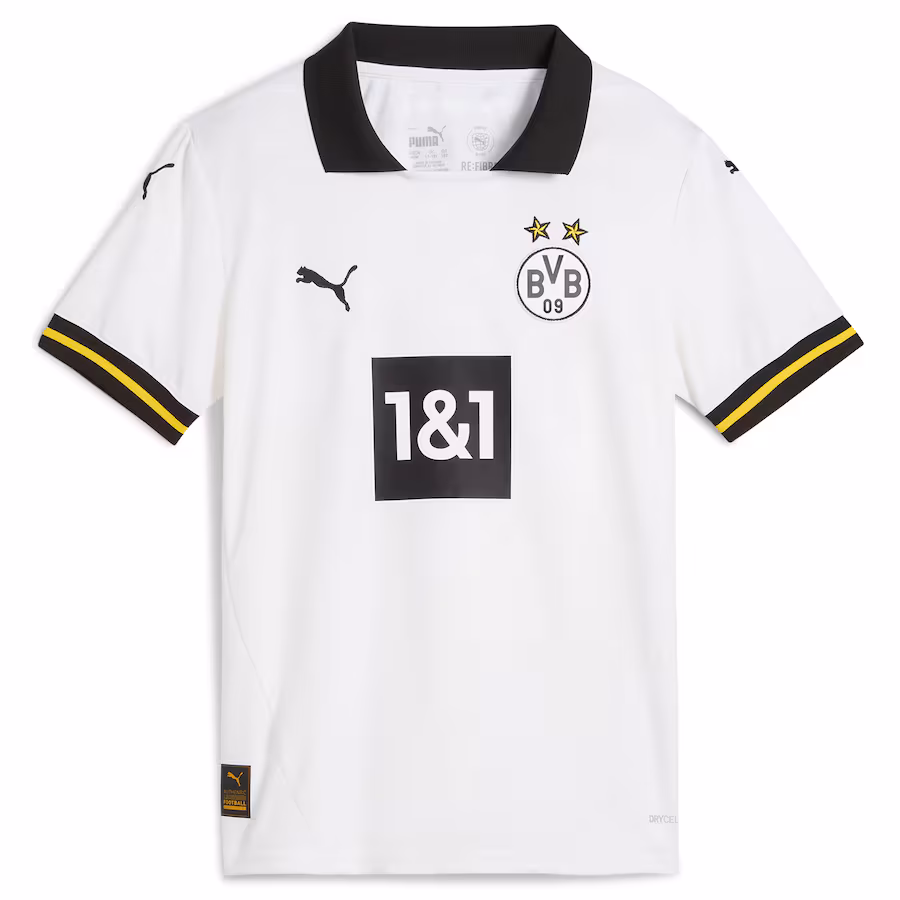 Borussia Dortmund 2024/25 Third Replica Jersey - White