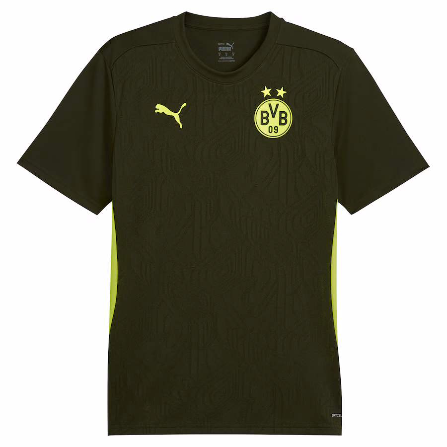 Borussia Dortmund maillot d'entraînement 2024/25, vert