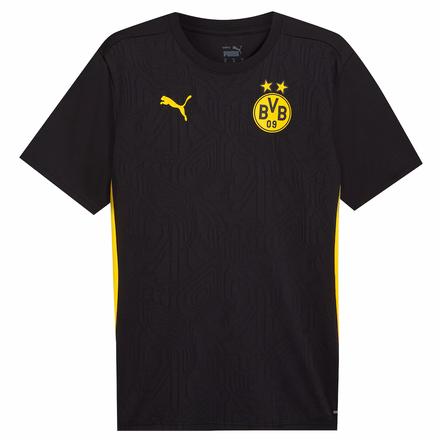 Borussia Dortmund maillot d'entraînement 2024/25, noir