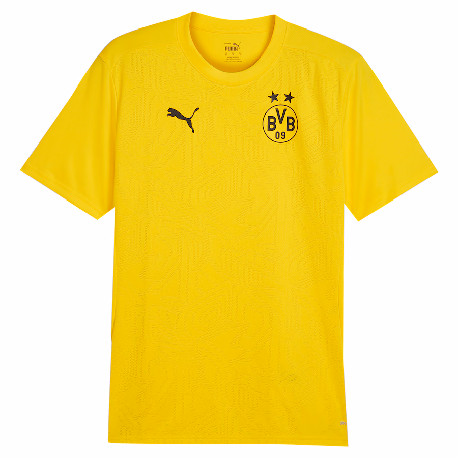 Borussia Dortmund maillot d'entraînement 2024/25, jaune
