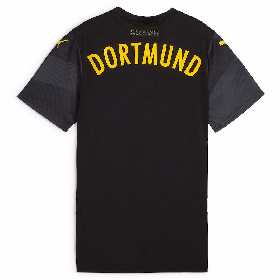 Borussia Dortmund maglia di trasferta 2024/25 per donne, nera