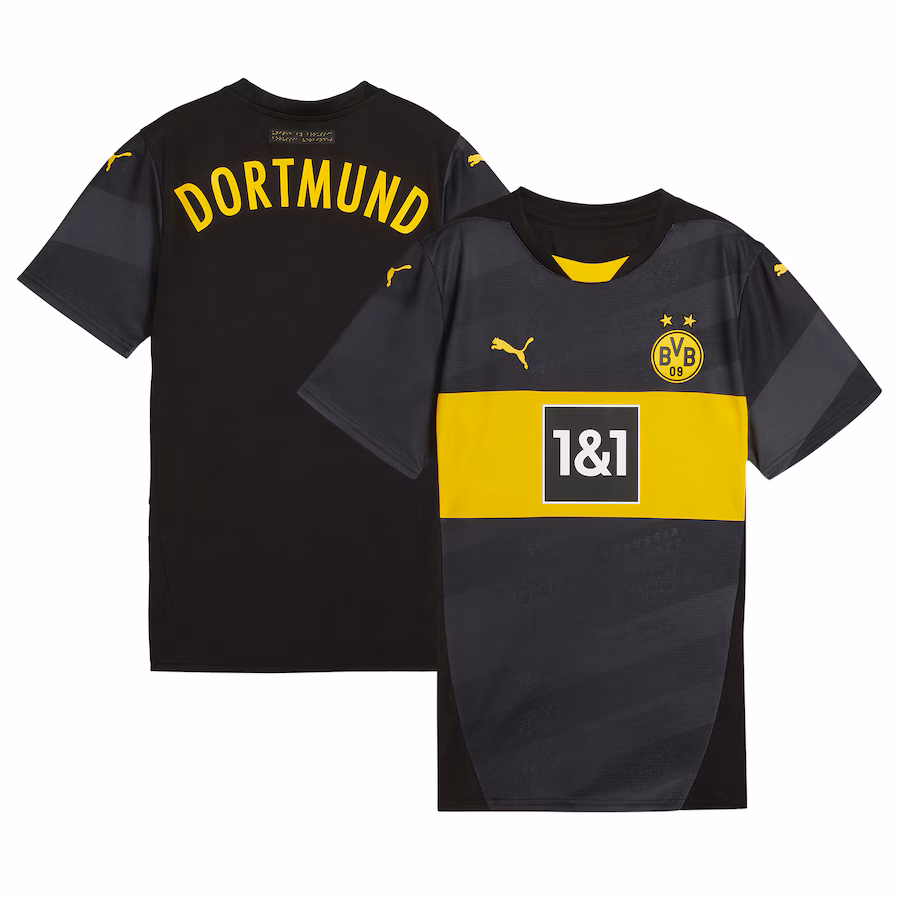 Borussia Dortmund maglia di trasferta 2024/25 per donne, nera
