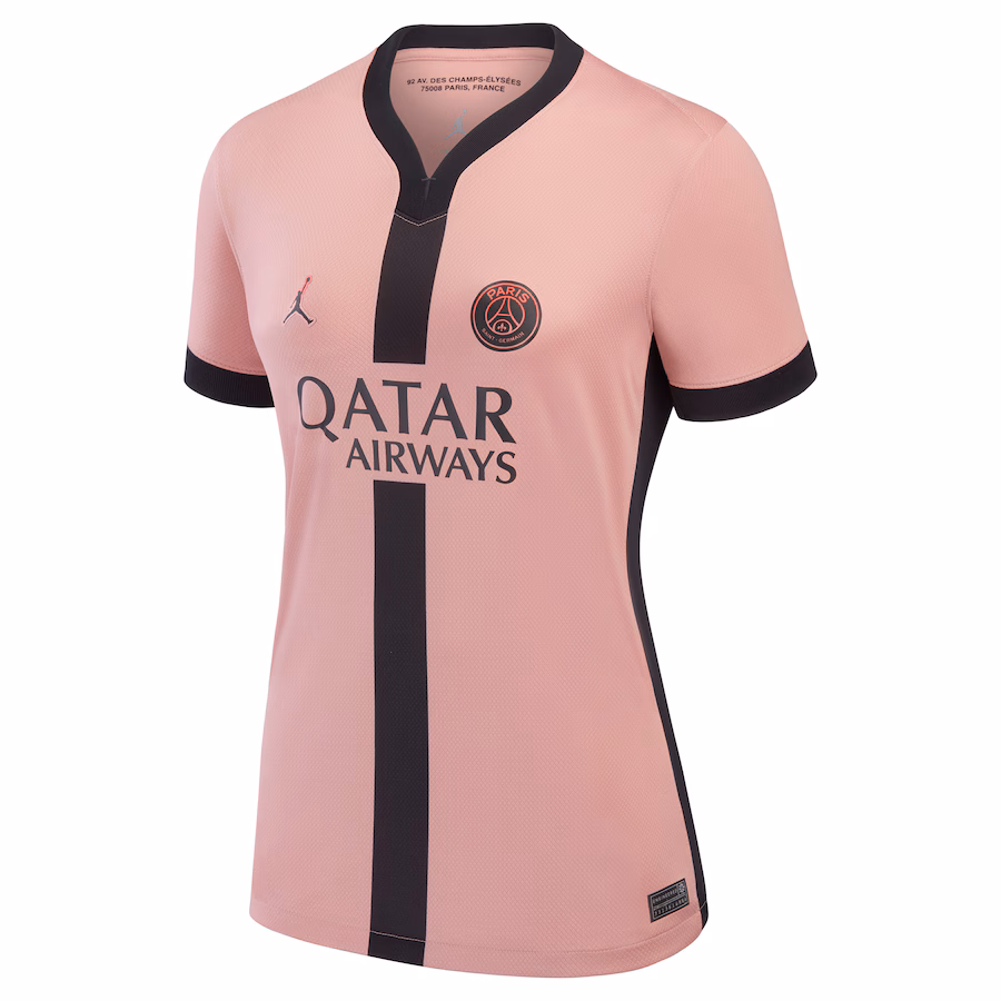 Troisième maillot féminin de Paris Saint - Germain 2024/25 - Rose