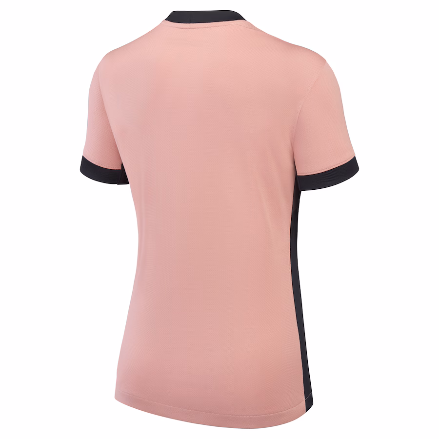 Troisième maillot féminin de Paris Saint - Germain 2024/25 - Rose