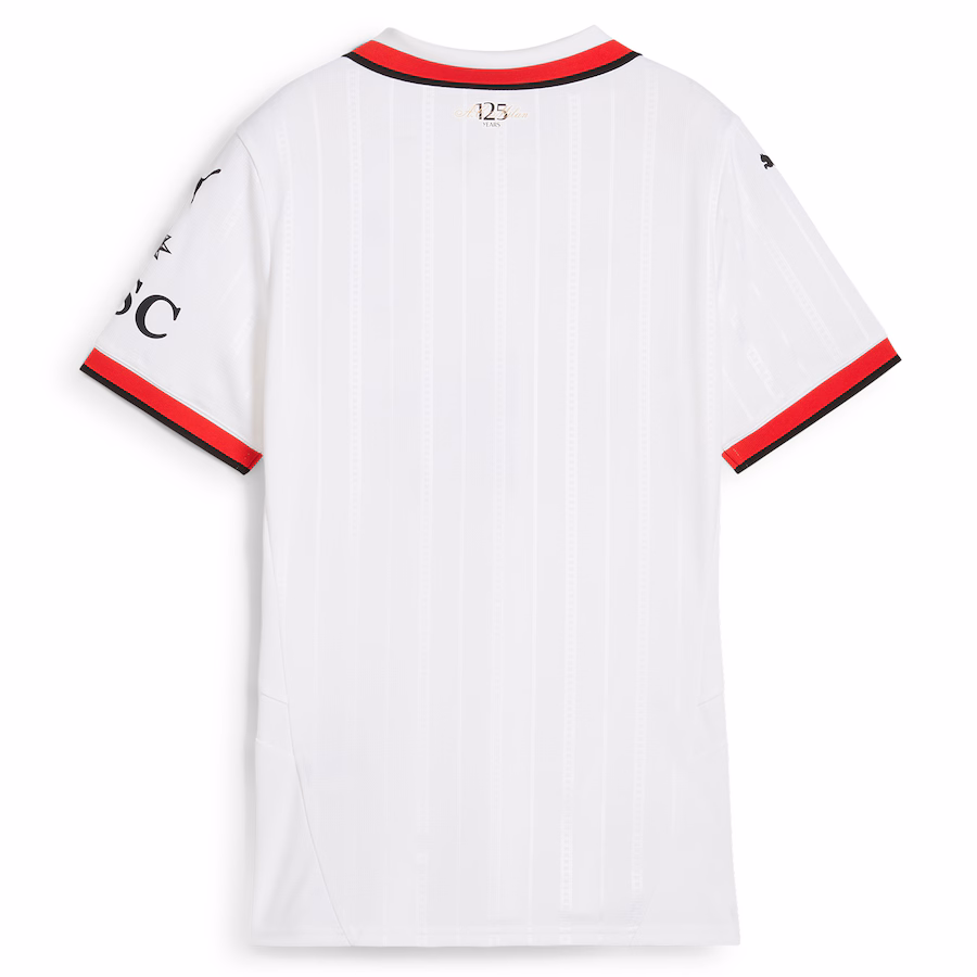 AC Milan Women's 2024/25 Away Jersey - White