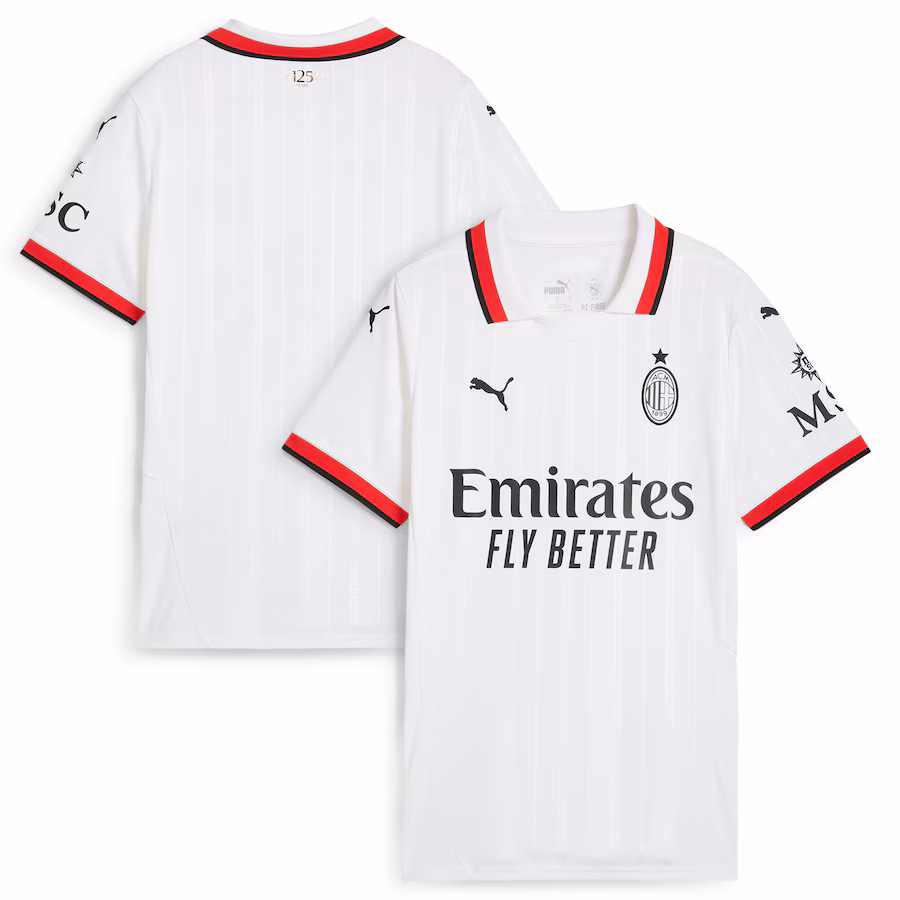 AC Milan Women's 2024/25 Away Jersey - White