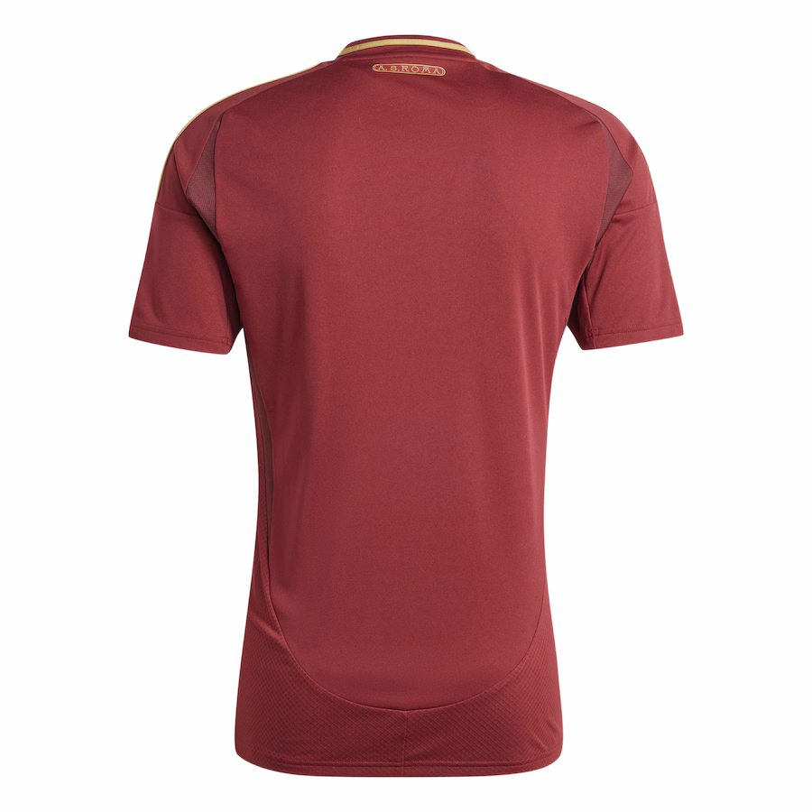 Maglia di casa 2024/25 di AS Roma - Borgogna