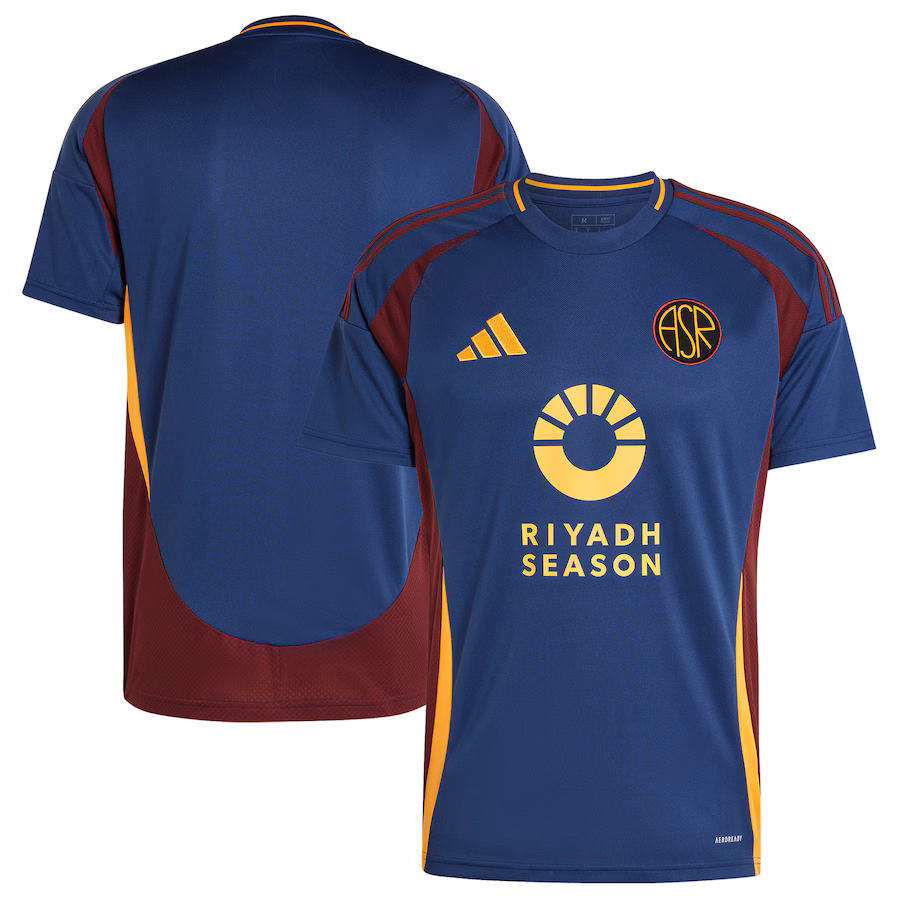 AS Roma 2024/25 Third Jersey - Blue