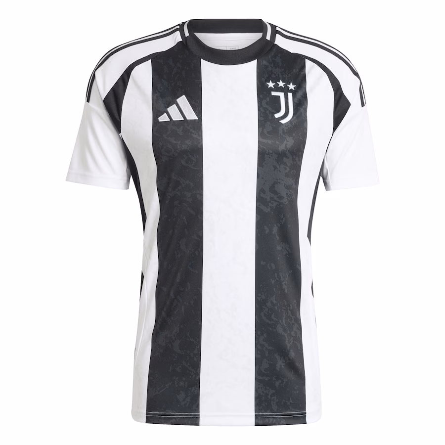 Juventus 2024/25 Home Jersey - White