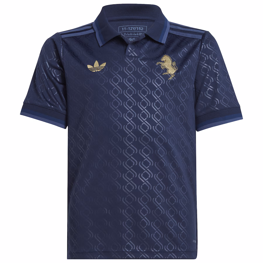 Juventus 2024/25 Third Children's Jersey - Navy Blue