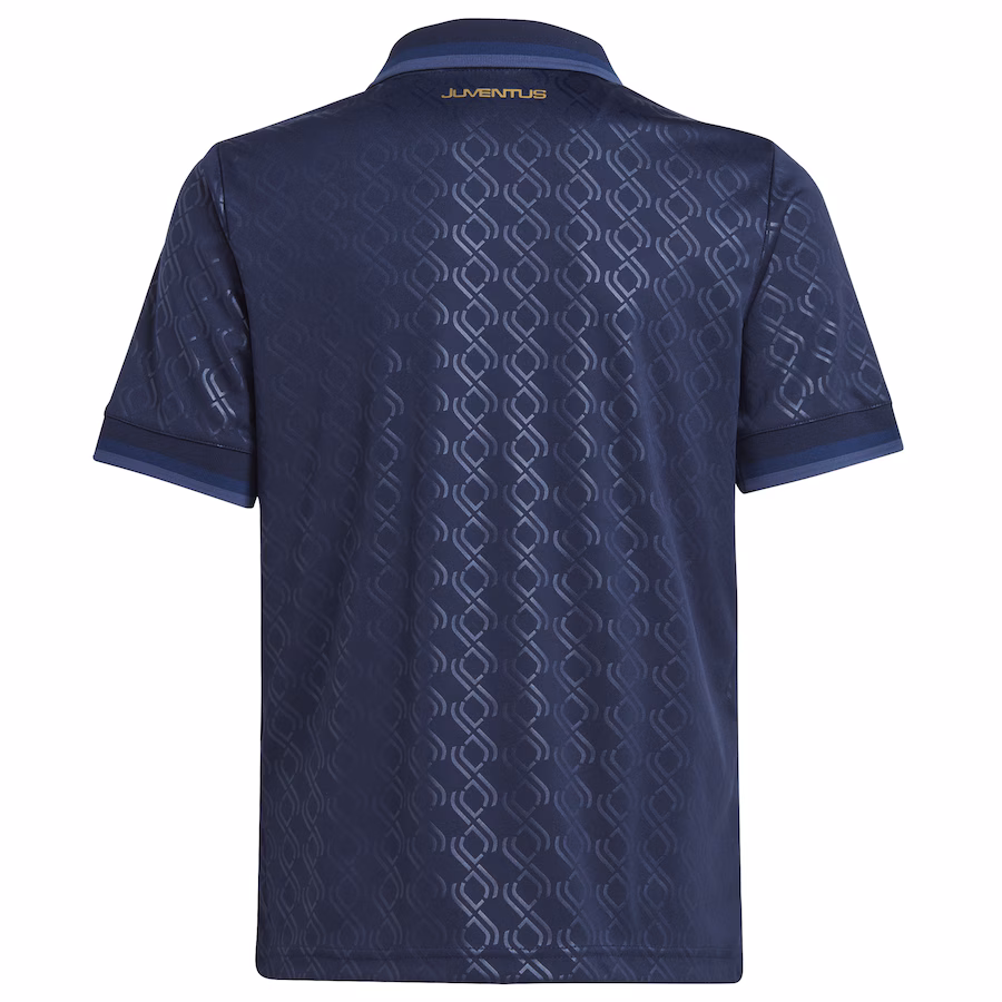 Juventus 2024/25 Third Children's Jersey - Navy Blue