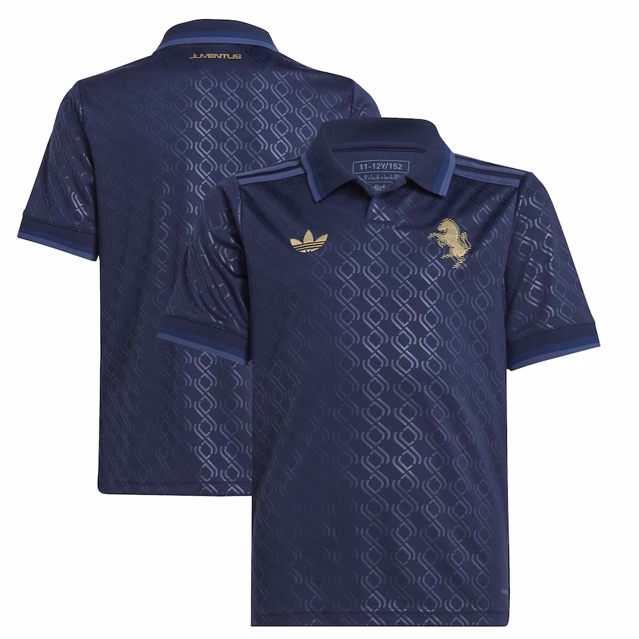 Juventus 2024/25 Third Children's Jersey - Navy Blue