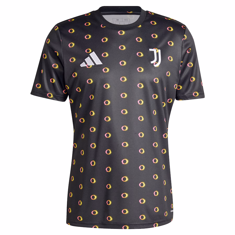 Juventus 2024/25 Pre-match Training Jersey - Black