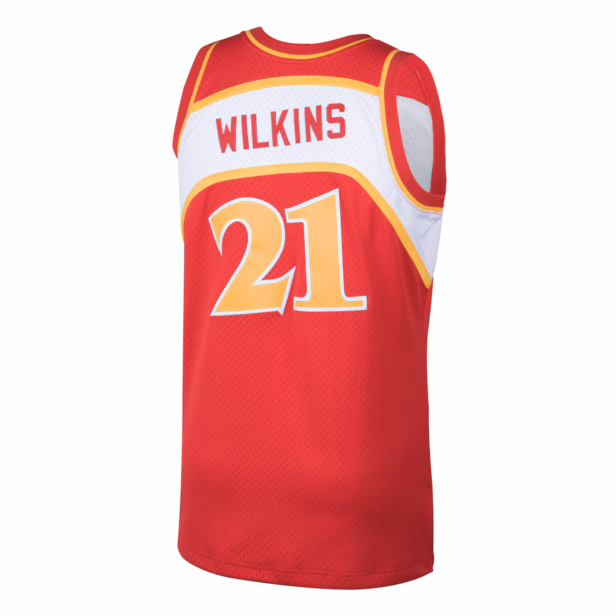 Maillot Dominique Wilkins Atlanta Hawks Mitchell & Ness 1986/87 Vintage