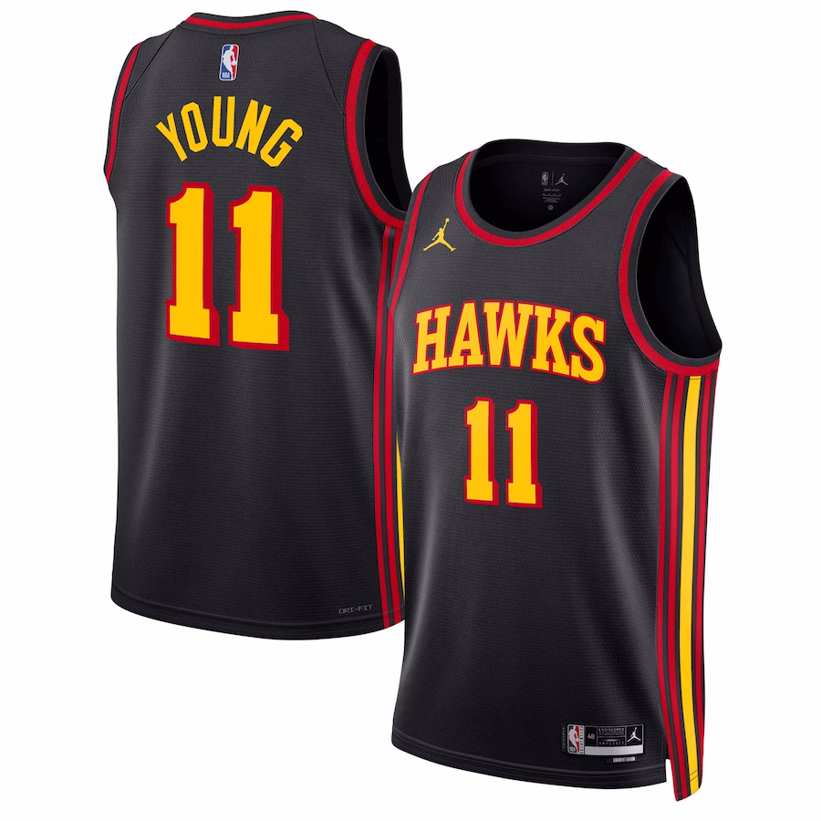 Trae Young Atlanta Hawks Jordan Brand Statement Edition Unisex Jersey