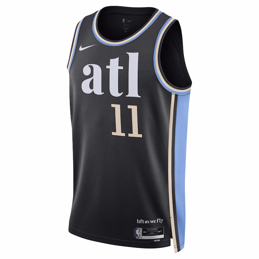 Trae Young Atlanta Hawks 2023/24 City Edition Unisex Jersey
