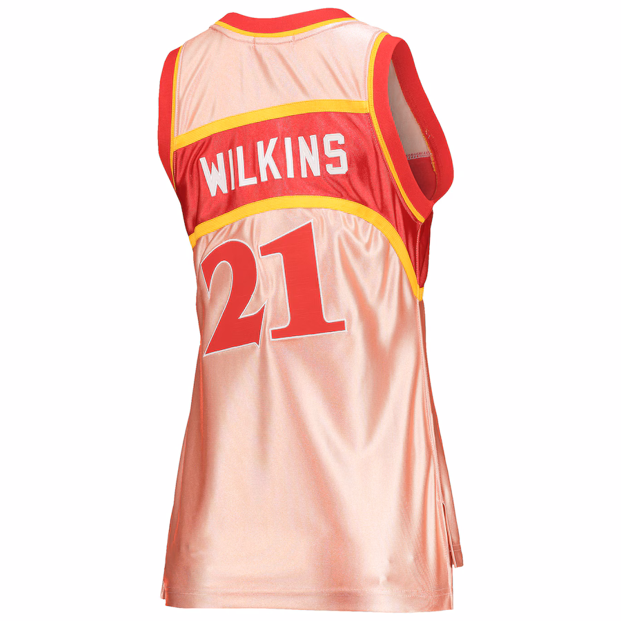 Dominique Wilkins Atlanta Hawks Mitchell & Ness Women's 75th Anniversary Jersey