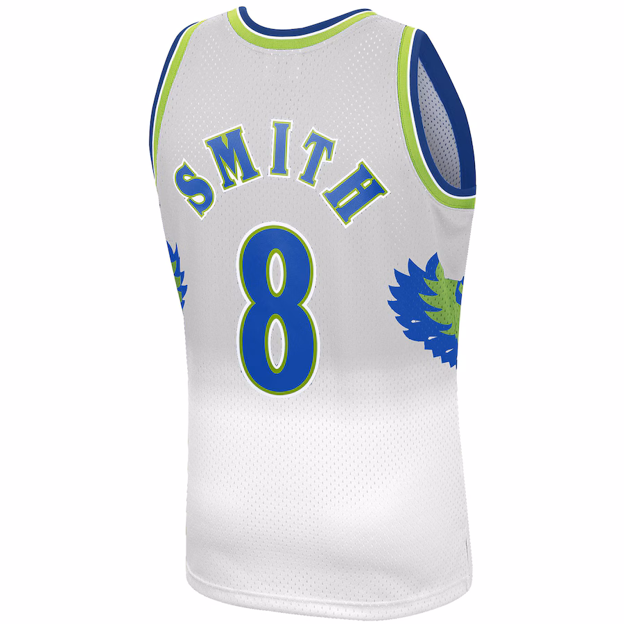 Steve Smith Atlanta Hawks Mitchell & Ness 1996-97 Reload 3.0 Swingman Jersey