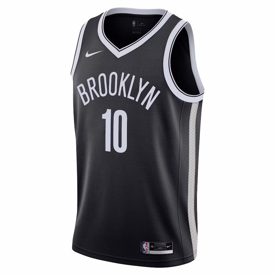 Ben Simmons Brooklyn Nets 2021/22 Swingman Jersey - Icon Edition - Black