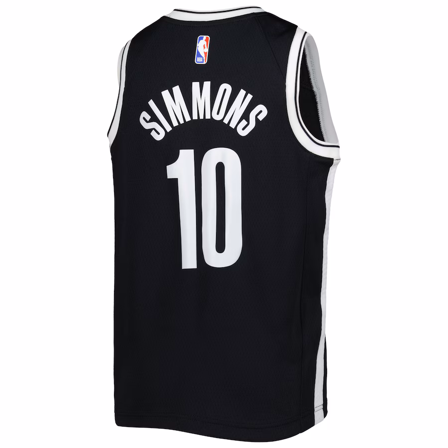 Ben Simmons Brooklyn Nets Youth Swingman Jersey - Icon Edition - Black