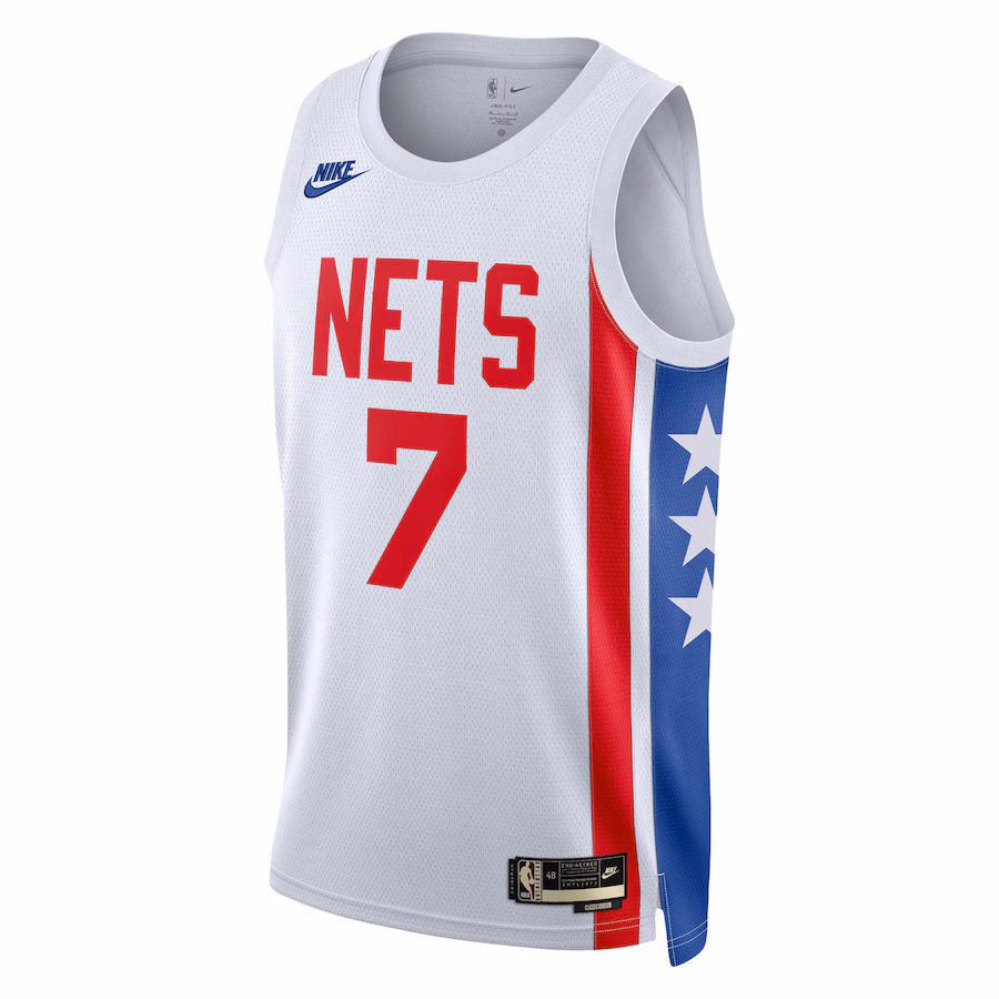 Kevin Durant Brooklyn Nets Swingman Jersey - Classic Edition - White