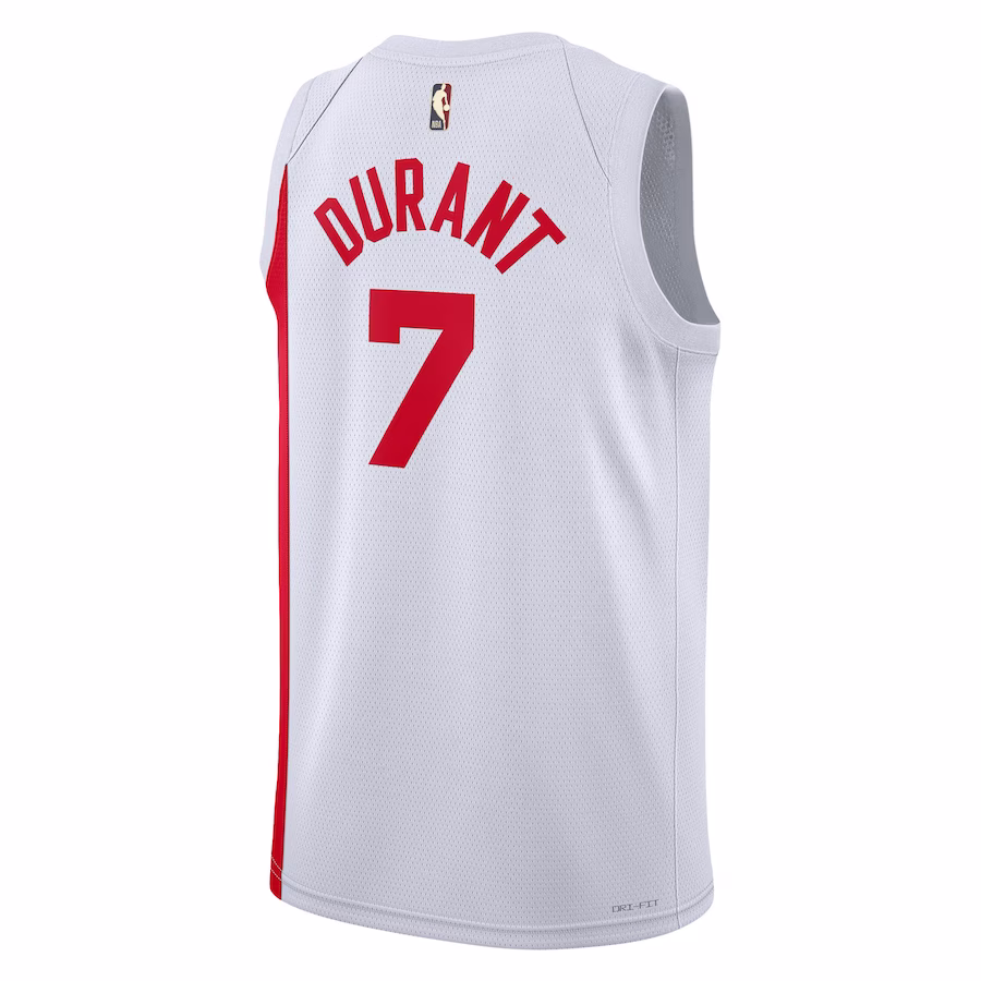 Kevin Durant Brooklyn Nets Swingman Jersey - Classic Edition - White