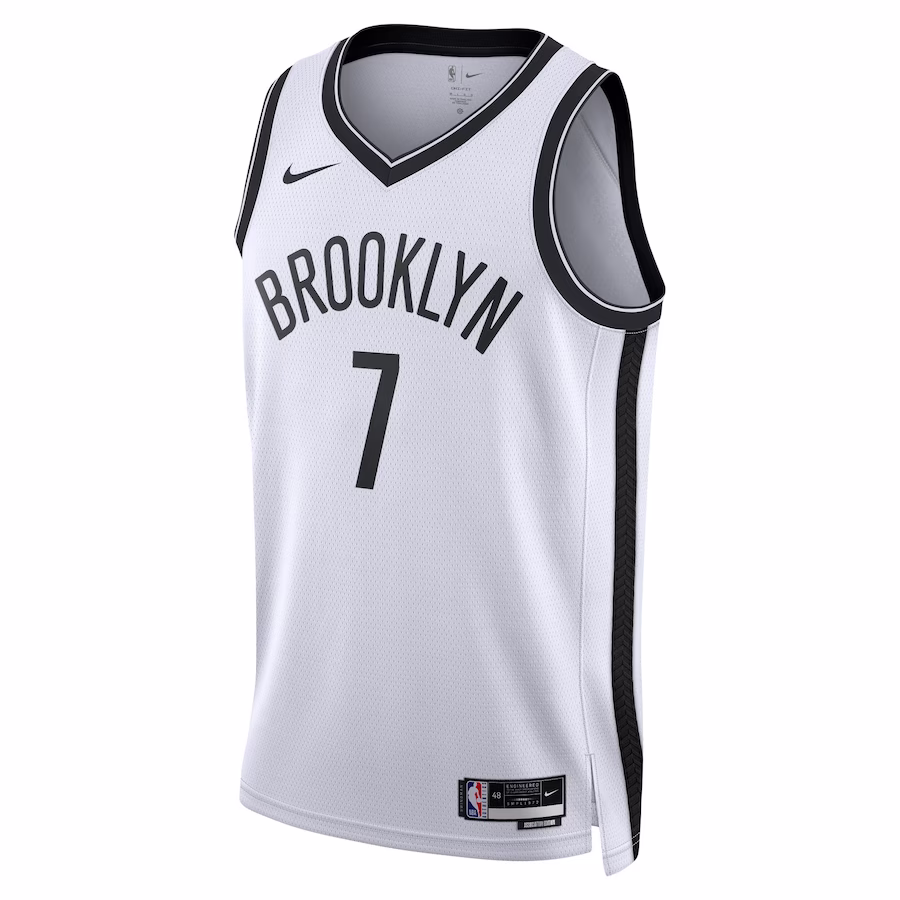 Kevin Durant Brooklyn Nets Unisex Swingman Jersey - Association Edition - White