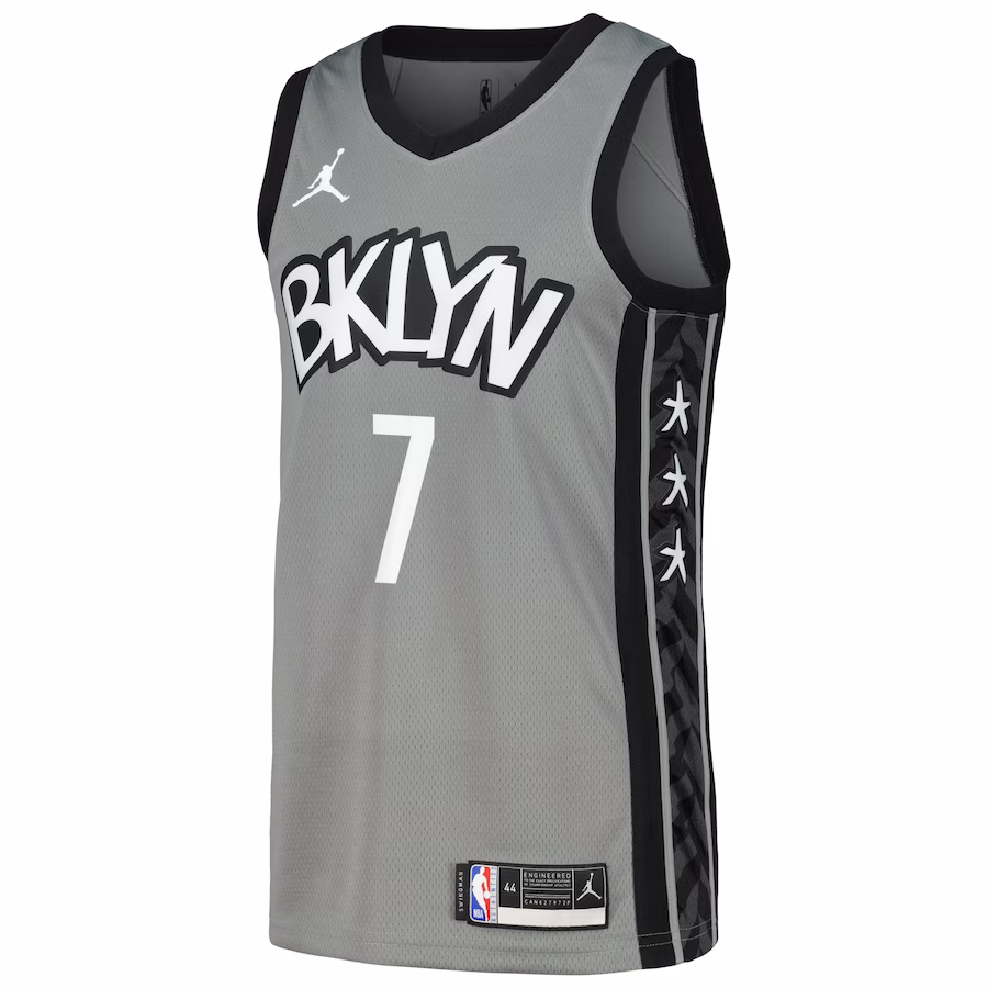 Kevin Durant Brooklyn Nets Statement Edition Swingman Jersey