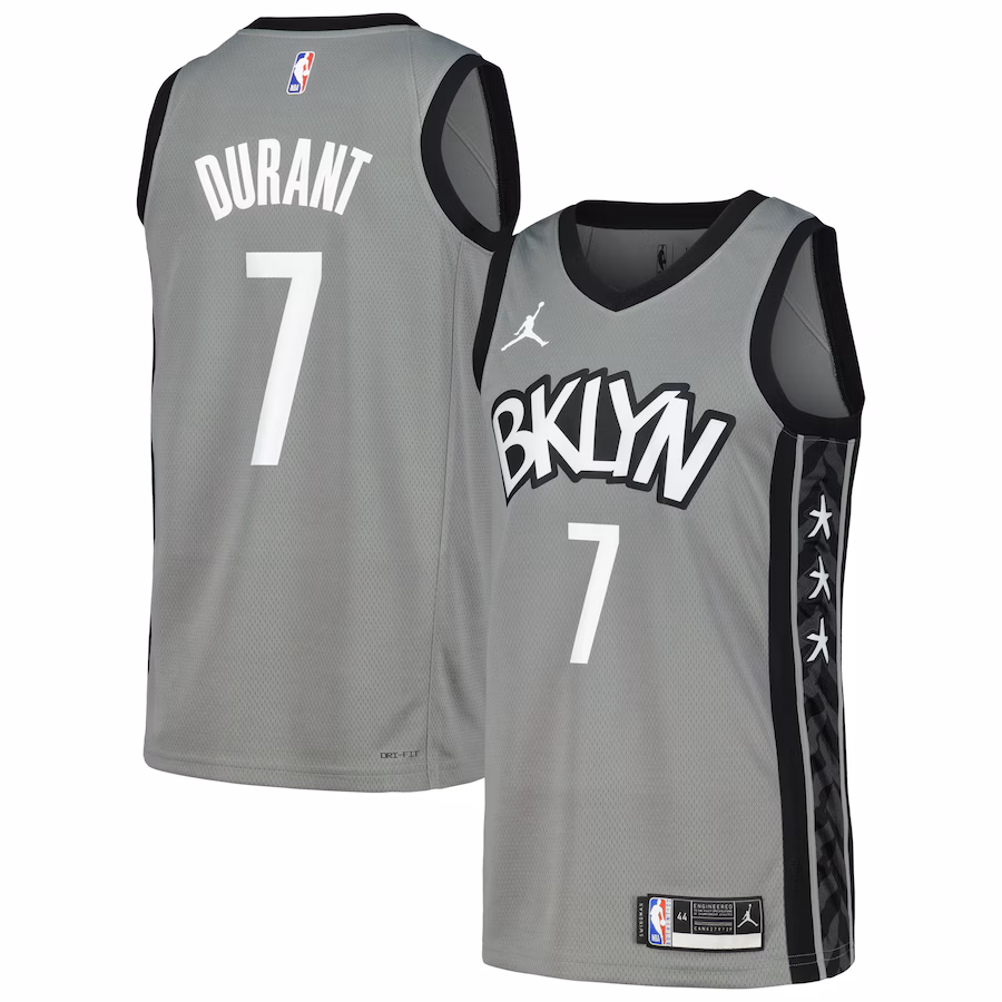 Kevin Durant Brooklyn Nets Statement Edition Swingman Jersey