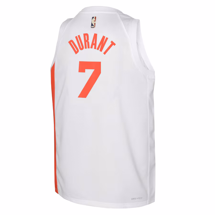 Maillot Kevin Durant Brooklyn Nets enfant 2022/23 Swingman Classic Edition