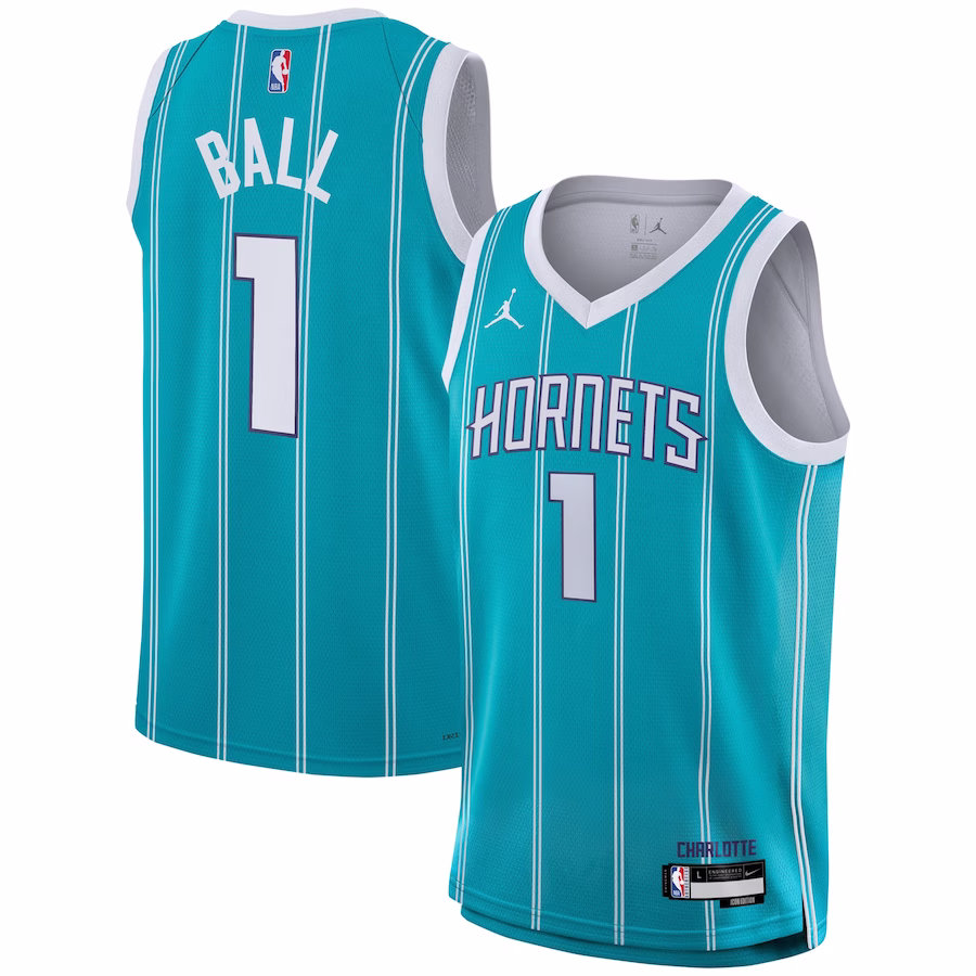 LaMelo Ball Charlotte Hornets Swingman Jersey