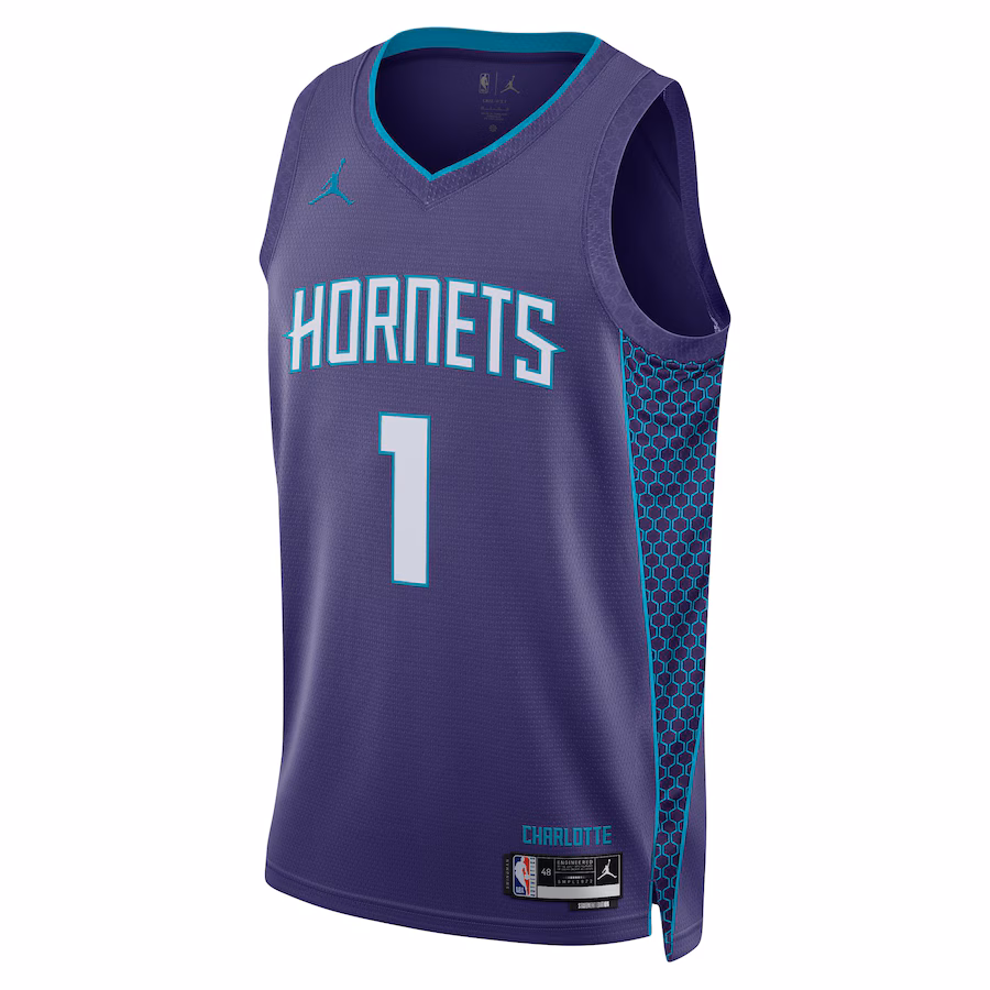 LaMelo Ball Charlotte Hornets Jordan Brand Swingman Jersey (Unisex)